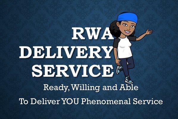 RWA Delivery Service