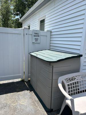 Drop off box