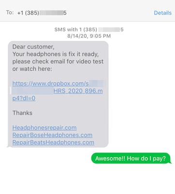 Headphones Repair Service