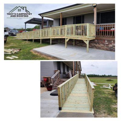 Troy’s Carpentry And Roofing