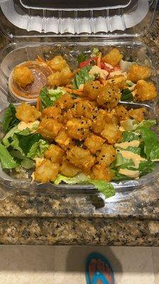 "Dynamite" Shrimps. Delicious! Ask for more Spicy Mayo though.