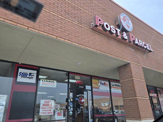 Post & Parcel