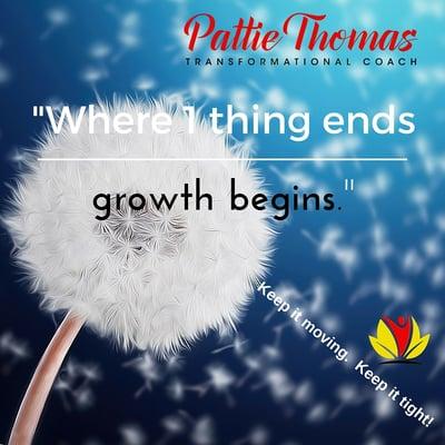Pattie Thomas Transformational Coach