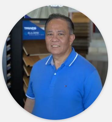 Meet Clair the owner! More than 30 years in the flooring industry!