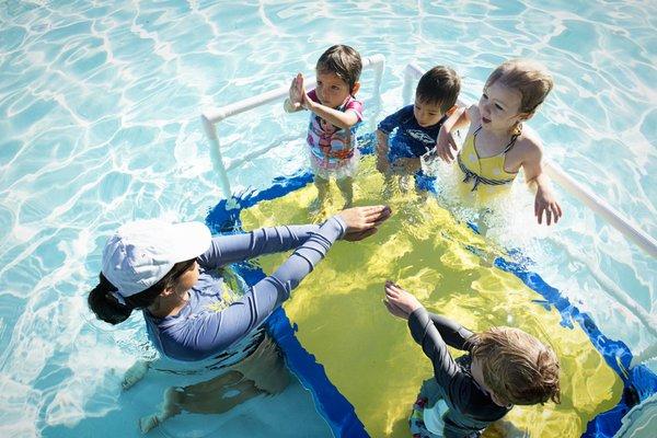 Year-round swim lessons for all ages and levels