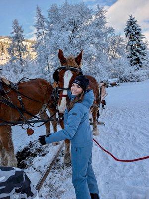 On my tippy toes to love this sweet boy
