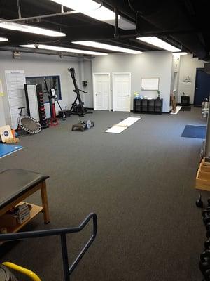 The Training Room of Garnet Valley