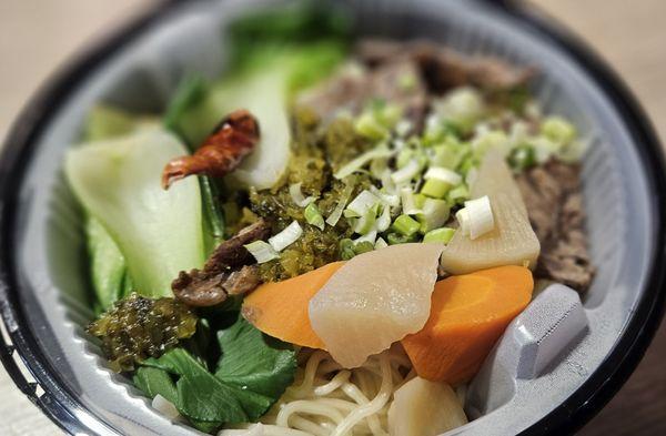 Spicy Beef Noodle Soup