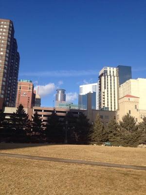 Convention Center Park