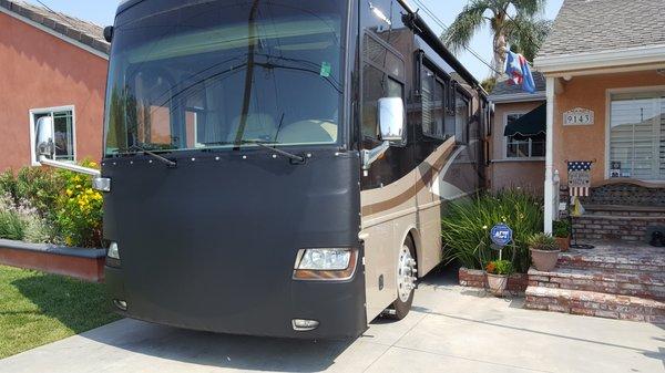 2008 Fleetwood Discovery HB090