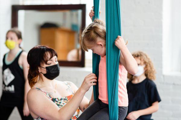 We offer kids classes.