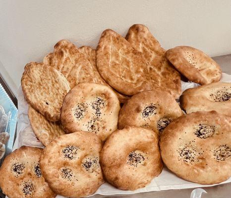 Afghan Naan Bread