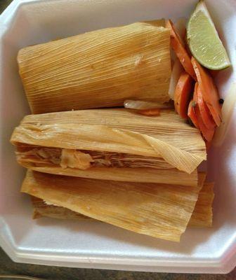 Tamales.