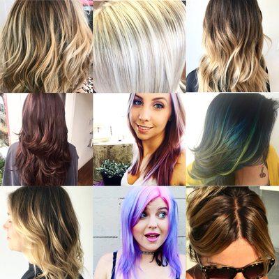 A collection of work