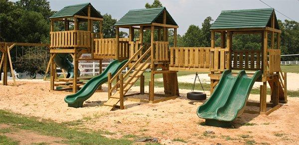 Swing Time Outdoors