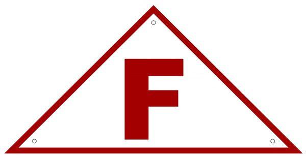 f truss sign