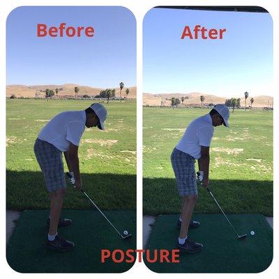 Proper setup is key to a fundamentally sound and repeatable golf swing.