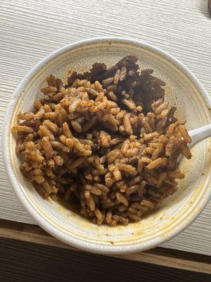 Beans and rice