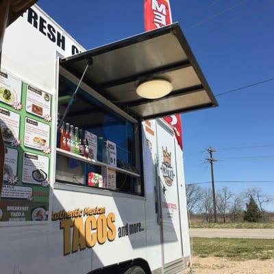 Taco trailer