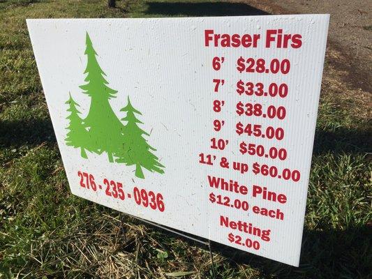 Nester's tree farm