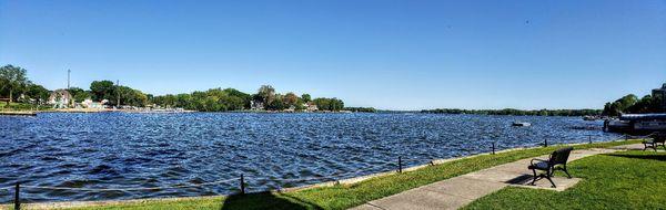 View from Veterans Memorial Park