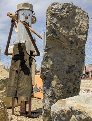 Fred and Wilma's Gold Mountain Rock