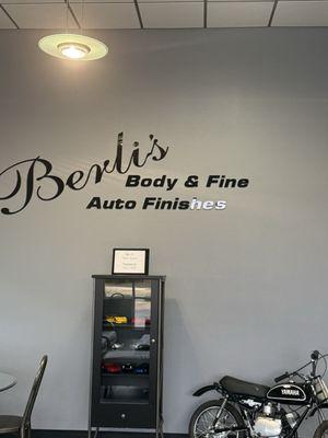 Berli's Body & Fine Auto Finishes