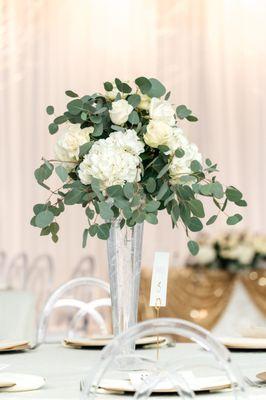 High Center Piece
Centro de Mesa Alto