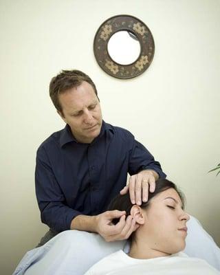 Ray Hoffman, licensed acupuncturist, offering gentle yet effective treatments for a wide range of health concerns.