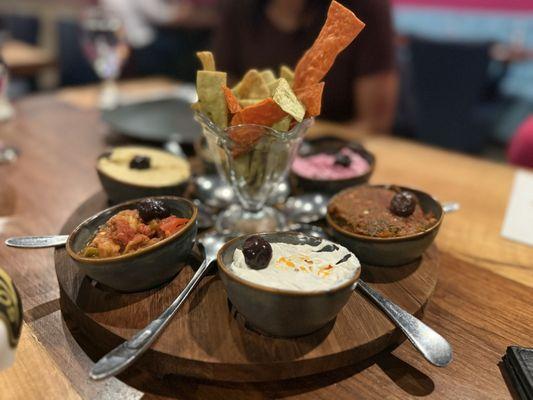 Mix Appetizers
