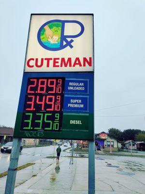 Cuteman Corner Store