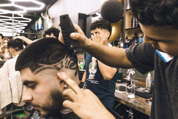 Faded Talk Barbershop