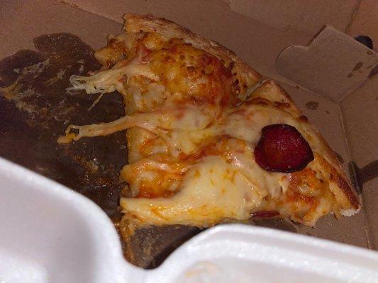 Pizza with 2 Toppings Mozzarella Sticks