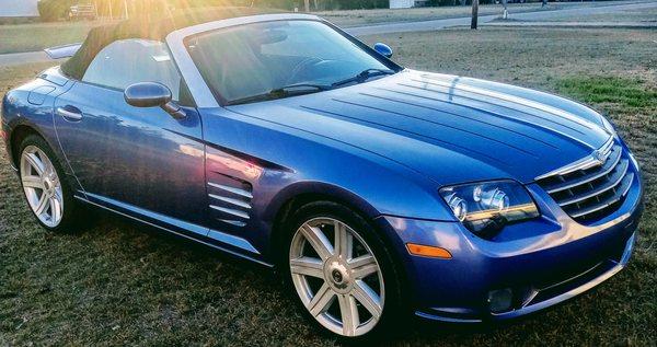 Love my crossfire , thank you Woods Automotives