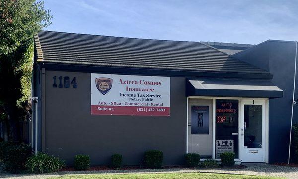 1184 Monroe St, Suite 1 Salinas, CA 93906