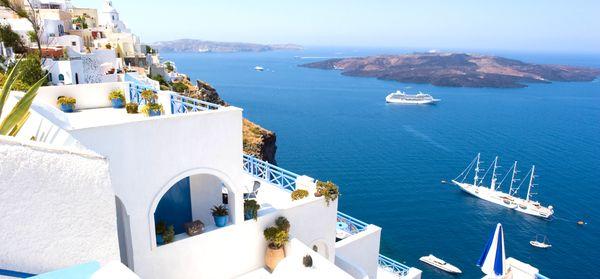 Footsteps of Paul Cruise/Tour - Santorini