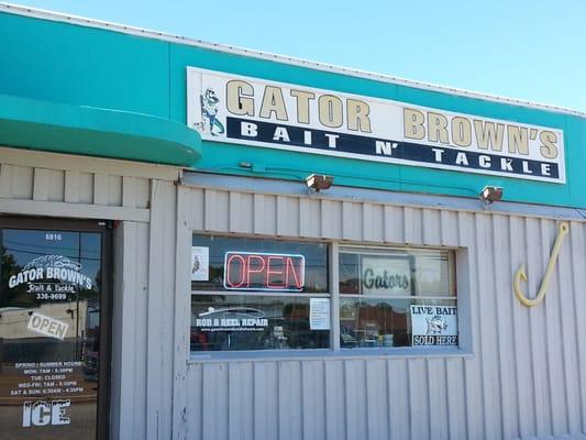 Gator Brown's Bait & Tackle Shop