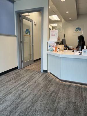 Front office