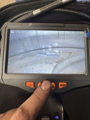 Pieces of piston as well as cylinder scoring