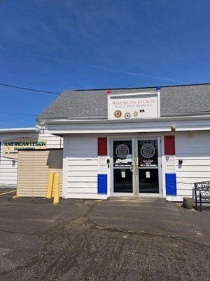 The American Legion in West Warwick across the street from the West Warwick Police Department.