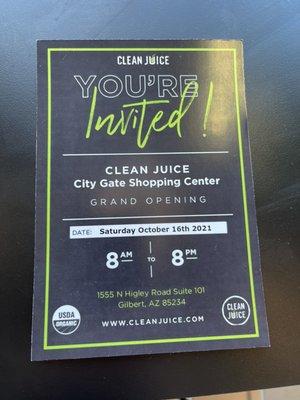 Come see us October 16th! Prizes and giveaways