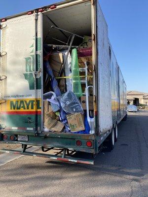 Nilson Van & Storage - Agent for Mayflower