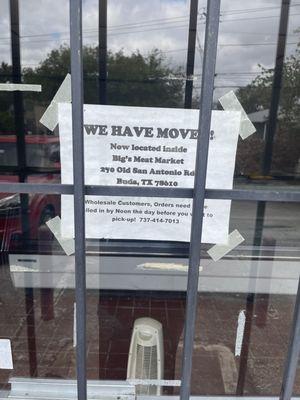 They have moved to Buda!!  2581 S Loop 4, Suite 424, Buda, TX 78610