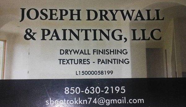 Joseph Drywall & Painting