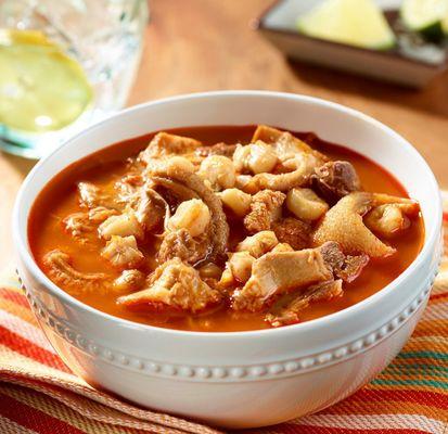 Real true Mexican menudo fresh n homemade..