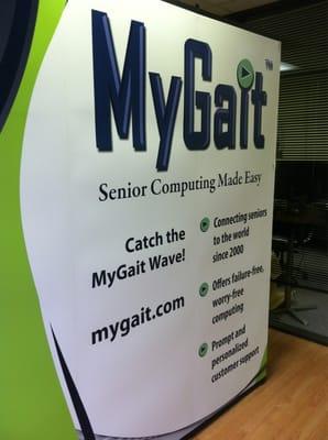 MyGait is the industry leader of failure-free computers for older adults.
