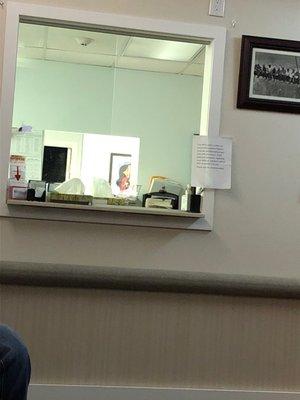 Bumper to bumper today. Thanks for squeezing me in, Dr Gupta