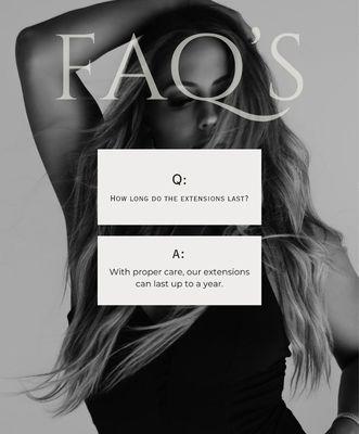 With using recommended products and taking care of them, this can be your result