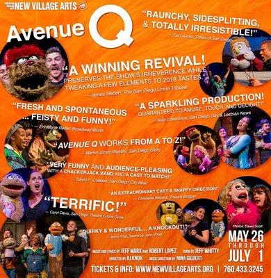 Saw 4 times at New Village in Carlsbad CA