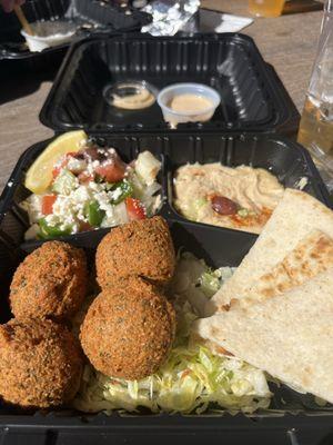 Falafel Plate